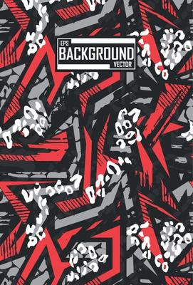 Abstract background with sport pattern, for leggings