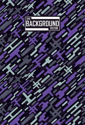 Abstract pattern with geometric concept