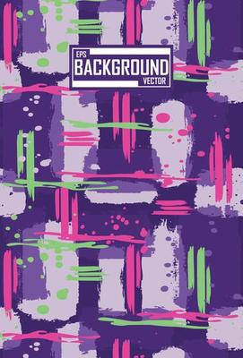 Abstract pattern with concept of nature