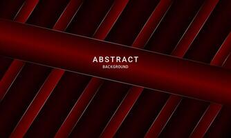 Red gradient abstract background for social media design wallpaper vector