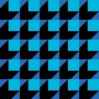 Blue 3D  Square Pattern vector