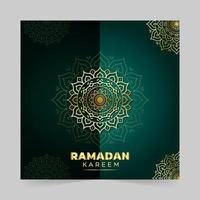 Ramadan Kareem Background design For Social media post and  Digital marketing promotion ads sales, discount web banner template vector