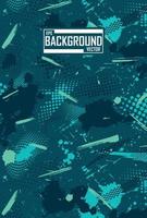 Abstract background with Grunge pattern vector