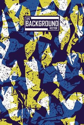 Abstract background with Grunge pattern
