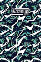 Abstract background with sport pattern, for leggings vector