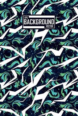 Abstract background with sport pattern, for leggings