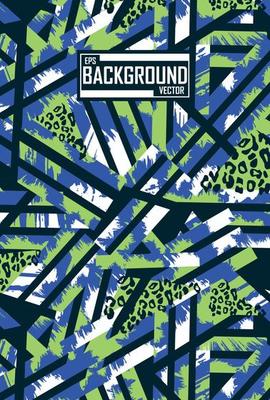 Abstract background with sport pattern, for leggings