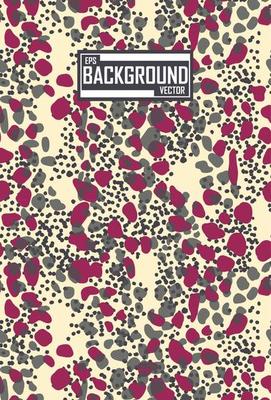 Abstract background with tiger and zebra pattern