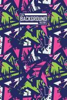 Abstract background with sport pattern, for leggings vector