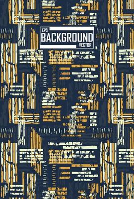 Abstract pattern with concept of nature