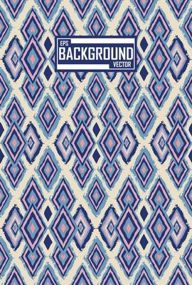 Abstract pattern with geometric concept