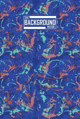 Abstract background with Grunge pattern
