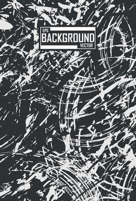 Abstract background with Grunge pattern