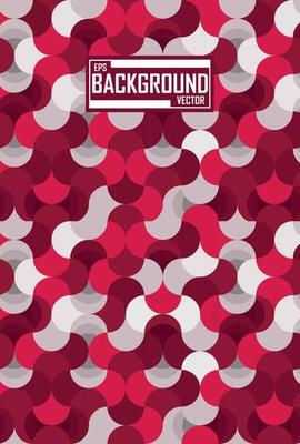 Abstract pattern with geometric concept