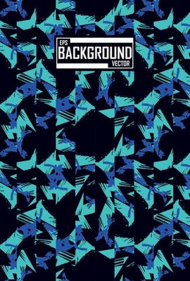 Abstract background with tiger and zebra pattern