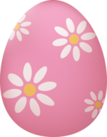 Easter egg illustration png