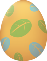 ilustración de huevo de pascua png
