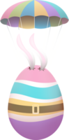 Easter Egg Parachuting png