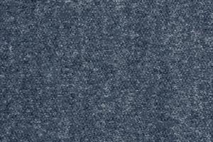 Realistic vector illustration of Texture of blue knitted fabric. Abstract modern knitted texture in blue color. Dark knitted background