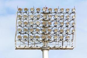 Stadium Spot-light tower photo