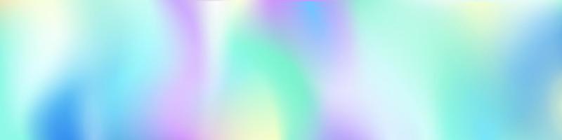 Holographic iridescent blur texture background, vector