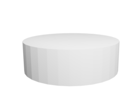 scène du podium de rendu 3d png