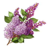 Bouquet of flowers on a transparent background. Floral arrangement. . For stickers, invitations, greeting cards, wedding card, decorations. png