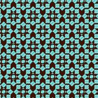 Seamless pattern with geometric figures. Abstract background. Vector illustration.