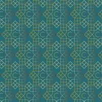 Seamless pattern with geometric ornament. Modern stylish texture. Regularly repeating geometrical background. Vector element of graphic design