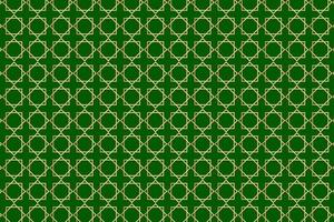 Seamless pattern based on traditional islamic art.Brown color lines.Great design for fabric,textile,cover,wrapping paper,background.Fine lines. vector