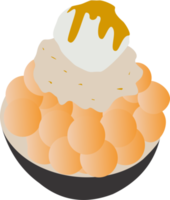 bingsu melone png