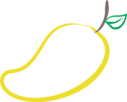 mango line png