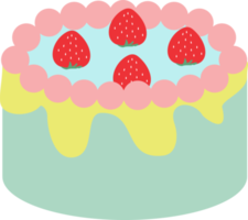Strawberry cake png