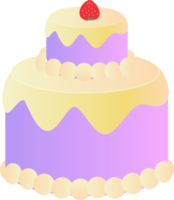 gâteau 3d png