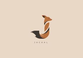 JACKAL J MONOGRAM, VECTOR LOGO