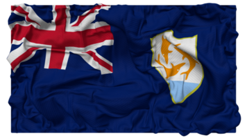 Anguilla Flag Waves with Realistic Bump Texture, Flag Background, 3D Rendering png