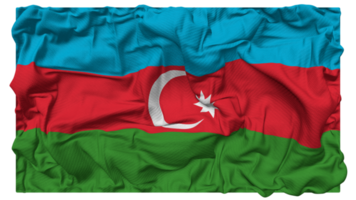 azerbaiyán bandera olas con realista bache textura, bandera fondo, 3d representación png