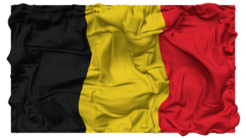 belgie vlag golven met realistisch buil textuur, vlag achtergrond, 3d renderen png