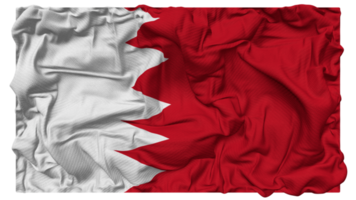 Bahrain Flagge Wellen mit realistisch stoßen Textur, Flagge Hintergrund, 3d Rendern png