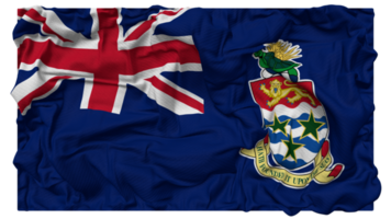 Cayman Islands Flag Waves with Realistic Bump Texture, Flag Background, 3D Rendering png