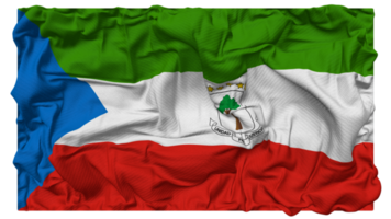 Equatorial Guinea Flag Waves with Realistic Bump Texture, Flag Background, 3D Rendering png