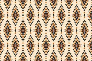 Fabric Aztec pattern background. Geometric ethnic oriental seamless pattern traditional. Mexican stye. vector