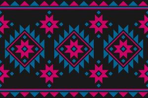 Carpet flower tribal background. Geometric ethnic oriental seamless pattern traditional. vector