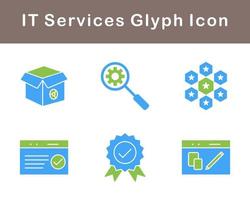 IT Services Vector Icon Set