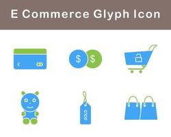 E Commerce Vector Icon Set