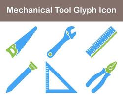 Mechanical Tool Vector Icon Set