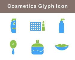 Cosmetics Vector Icon Set