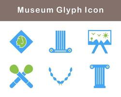 Museum Vector Icon Set