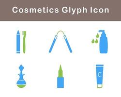 Cosmetics Vector Icon Set