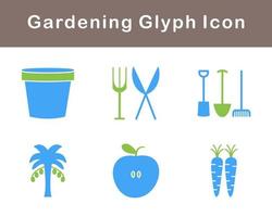 Gardening Vector Icon Set